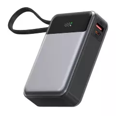 Внешний Аккумулятор ACEFAST M21 PD65W power bank with cable 20000mAh Black
