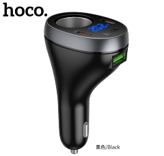 Автомобильная Зарядка HOCO Z61A Correct PD60W(2C1A)cigarette lighter car charger - Black