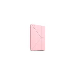 Чехол MOSBROS Clear-Pro Case for IPad Air 13 M2/M3/M4 IPad Pro 12.9 - Pink