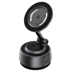Автомобильный держатель ACEFAST E54 electric suction cup magnetic car holder for dashboard - Metal grey