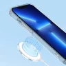 Чехол Clear Case MagSafe (Яблоко) для Iphone 14
