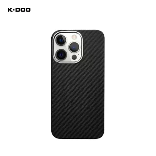 Чехол KZdoo Magsafe Kevlar new iphone 13 pro max (6.7) Black