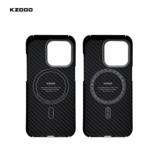 Чехол KZdoo Magsafe Kevlar new iphone 13 pro max (6.7) Black