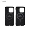 Чехол KZdoo Magsafe Kevlar new iphone 13 pro max (6.7) Black