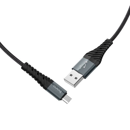 Кабель hoco X38 Cool Charging data cable for Micro - Black