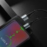 Кабель hoco X38 Cool Charging data cable for Micro - Black
