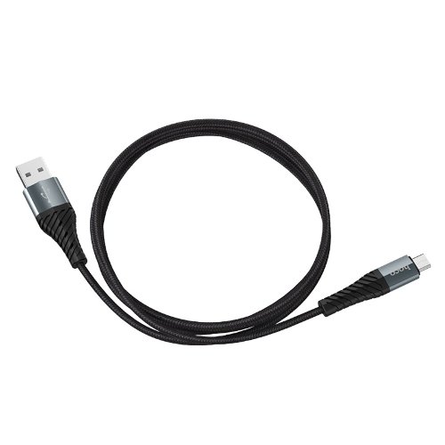Кабель hoco X38 Cool Charging data cable for Micro - Black