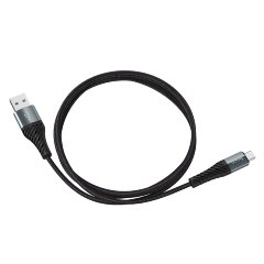 Кабель hoco X38 Cool Charging data cable for Micro - Black