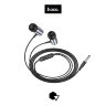 Наушники HOCO M108 spring metal universal earphones  with mic - Metal Gray