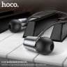 Наушники HOCO M108 spring metal universal earphones  with mic - Metal Gray