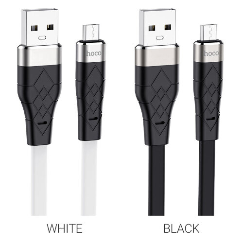 Кабель hoco Micro-USB X53 Angel - White