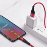 Кабель hoco X38 Cool Charging data cable for Micro - Red